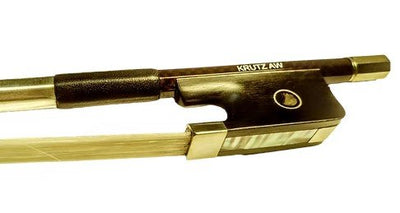 Krutz 3/4 Bass French Braided Carbon Fiber Bow