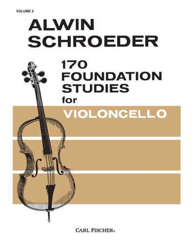 170 Foundation Studies Violoncello Vol.2
