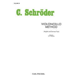 C schroeder violincello book 3