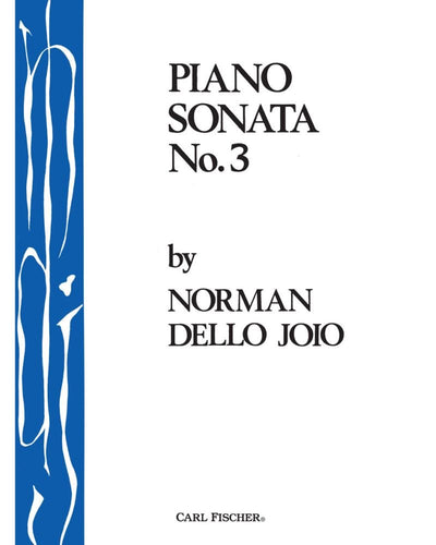 Piano Sonata No.3 2014 MA2