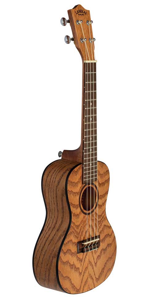 Lanikai Oak Concert Uke with Gig Bag