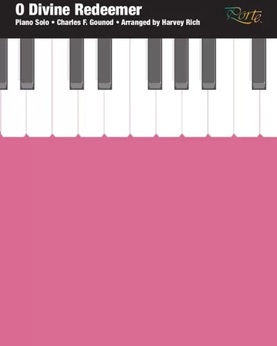O Divine Redeemer Piano Solo
