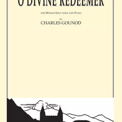 O Divine Redeemer Medium Voice