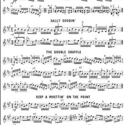 Old Time Fiddle Solos