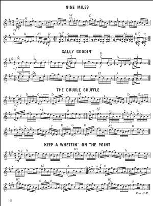 Old Time Fiddle Solos