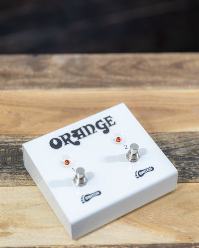 Orange 2 Way Footswitch
