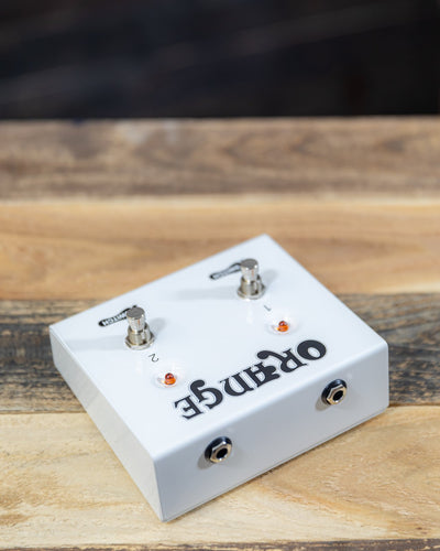 Orange 2 Way Footswitch