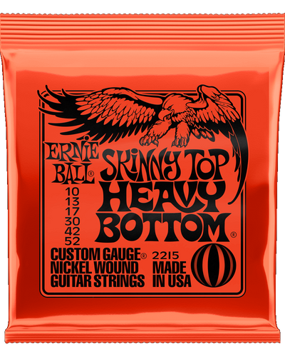 Ernie Ball 10-52 Skinny Top Heavy Bottom