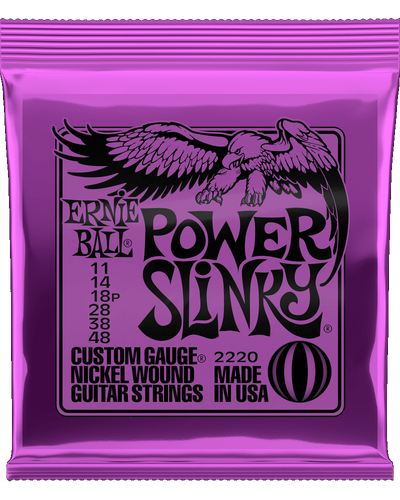 Ernie Ball 11-48 Power Slinky