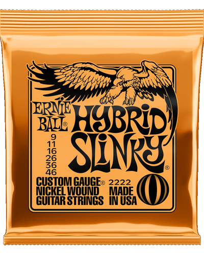 Ernie Ball 9-46 Hybrid Slinky