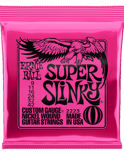 Ernie Ball 9-42 Super Slinky