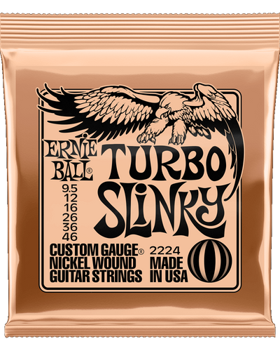 Ernie Ball 2224 Turbo Slinky 9.5 - 46