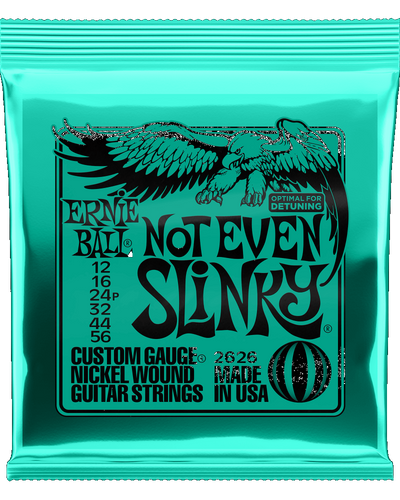 Ernie Ball 12-56 Not Even Slinky
