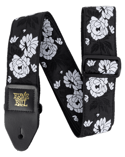 Ernie Ball Classic Jacquard Strap Vanilla Rose