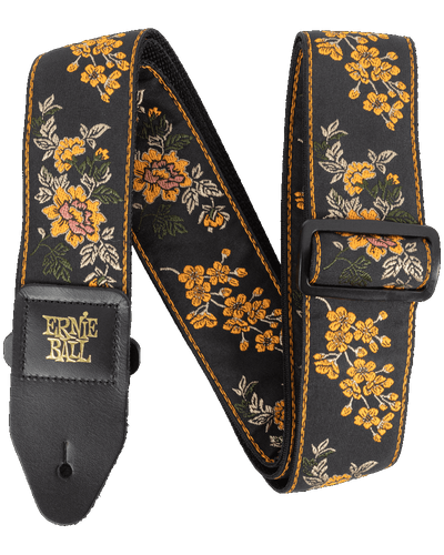 Ernie Ball Classic Jacquard Strap Tangerine Blossom