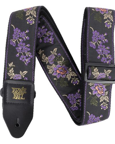 Ernie Ball Classic Jacquard Strap Lavender Blossom