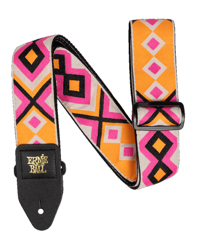 Ernie Ball Classic Jacquard Strap Electric Diamond