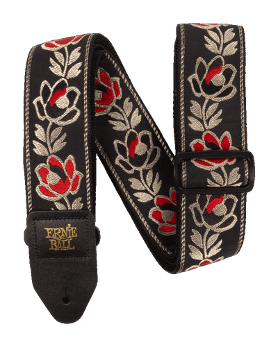 Ernie Ball Classic Jacquard Strap Noble Rose