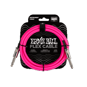 Ernie Ball Flex 10' Instrument Cable