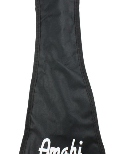 Panda Soprano Uke Peace Love Music w/ Nylon Gig Bag