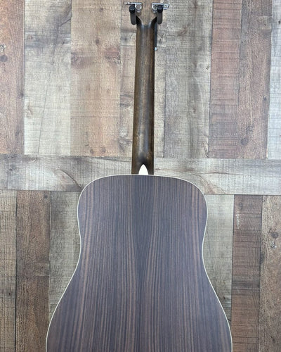 Eastman PCH2-DBK Black Dreadnought w/Gigbag