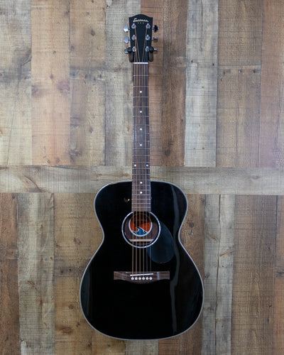 Eastman PCH2-OM-BK Black Orchestra w/Gigbag