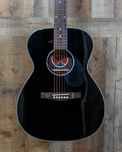 Eastman PCH2-OM-BK Black Orchestra w/Gigbag