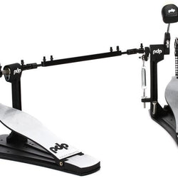 PDP PDDPCO Double Bass Pedal Concept Chain Drive