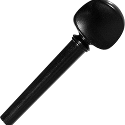 Violin Pegs Ebony 1/2 (Each)