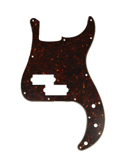 AllParts Red Tortoise Pickguard For Precision Bass And No174;