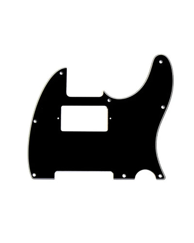 AllParts White Tele Pickguard Humbucker