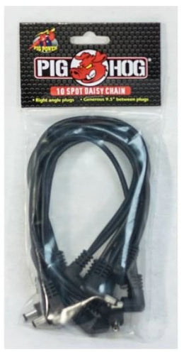 Pig Hog 10 Spot Daisy Chain Power Cable