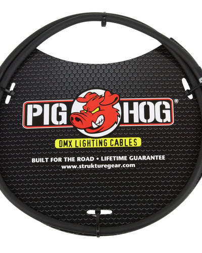 Pig Hog DMX 3 Pin Lighting Cable 3FT
