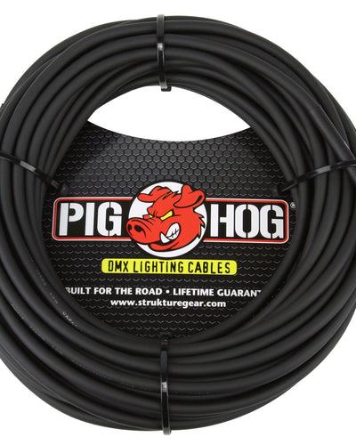 Pig Hog DMX 3 Pin Lighting Cable 50FT