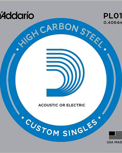 .016 Plain Steel String - Various Brands