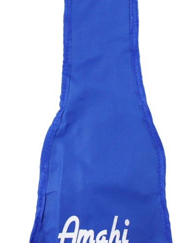 Amahi Tropical Soprano Uke Dark Blue w/ Nylon Gig Bag