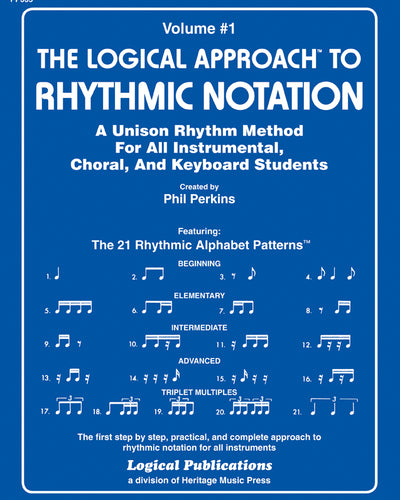 Logical Approach to Rhythmic Notation 1