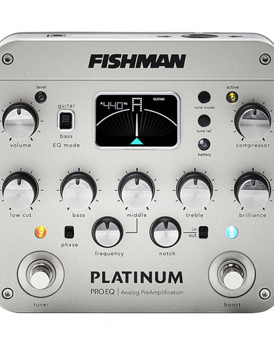 Fishman Platinum Pro EQ/DI Analog Preamp