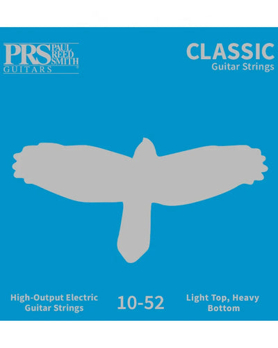 PRS Guitar Strings Classic 10-52 Nickel Wound
