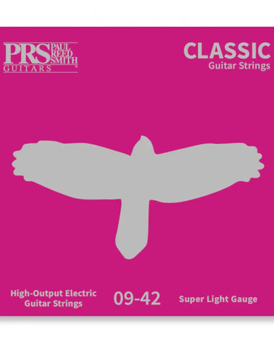 PRS Guitar Strings 9-42 Nickel Wound