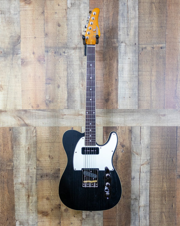 Schecter PT Special P 90 Black Open Pour - Boothe Music