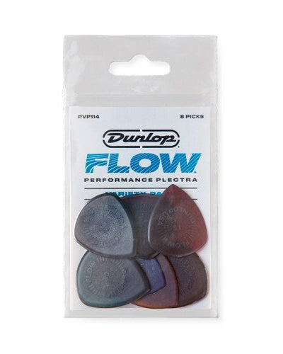 Flow Performance Plectra Variety Pack 8 Picks