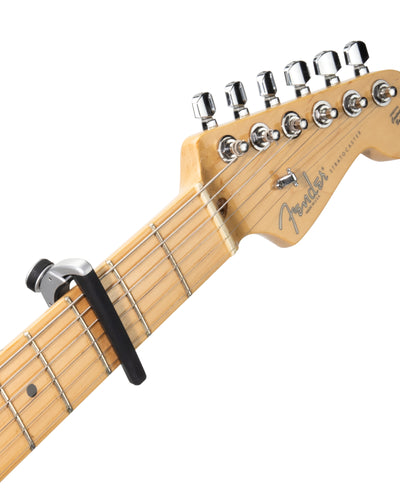 D'Addario Pro Plus Capo Black