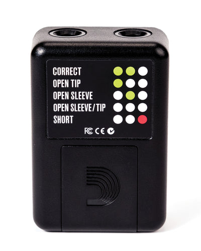 D'Addario Power and Instrument Cable Tester