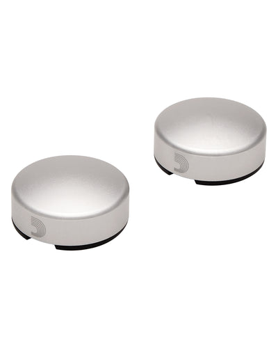 D'Addario XPND Footswitch Topper Silver 2-Pack