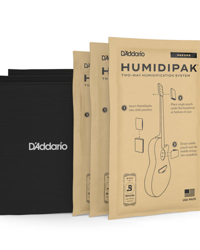 D'Addario Humidipak Absorb Kit