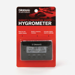 D'Addario Hygrometer Humidity And Temperature Sensor