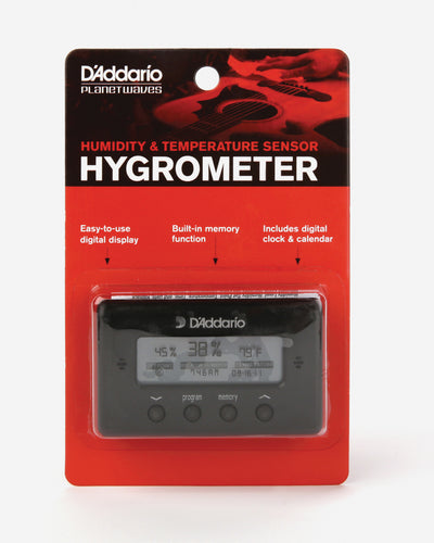 D'Addario Hygrometer Humidity And Temperature Sensor