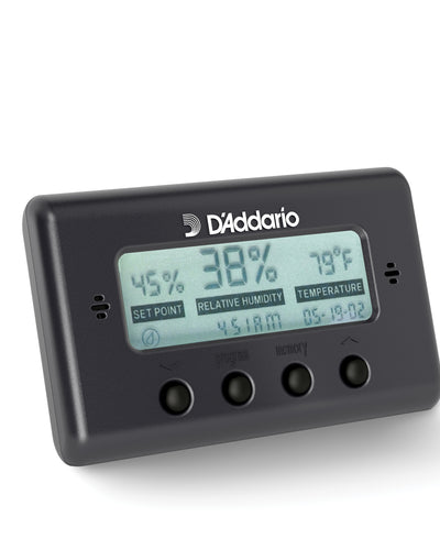 D'Addario Hygrometer Humidity And Temperature Sensor