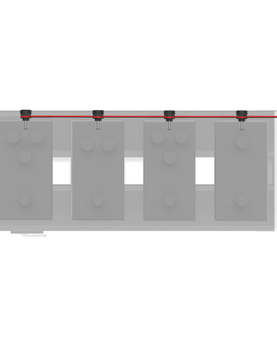 D'Addario XPND Adjustable Daisy Chain